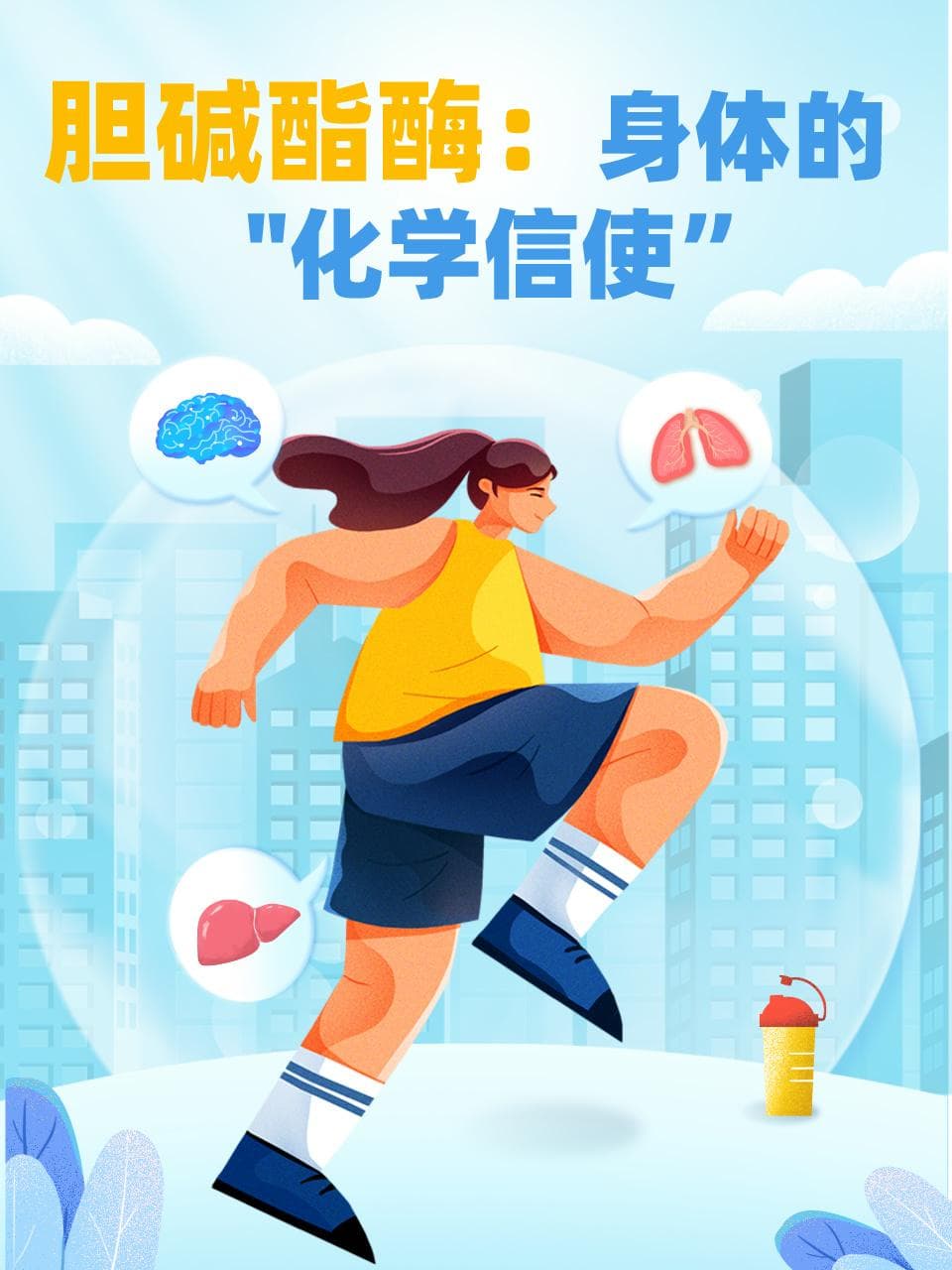 胆碱酯酶的秘密：了解它，守护健康
