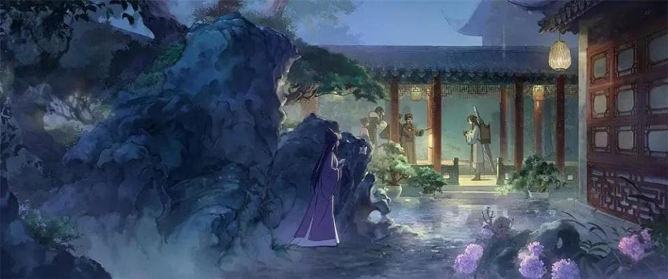 水墨剪纸遇现代动画，<小倩>打造东方奇幻新世界