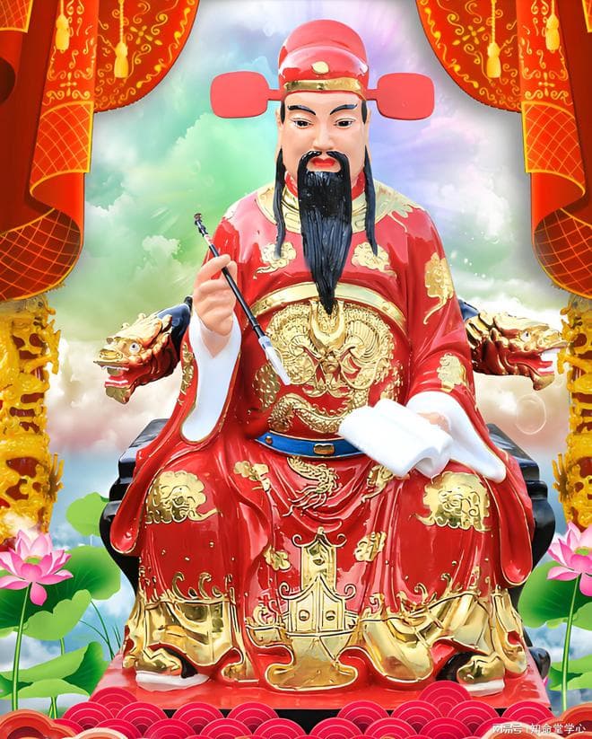 文昌帝君宝诰：道教神祇的神圣地位与无量功德