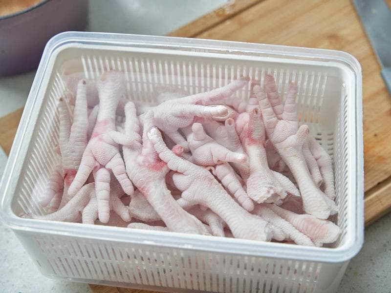 做出爽脆、不腥气的鸡爪的3个关键点【柠檬酸辣鸡爪】