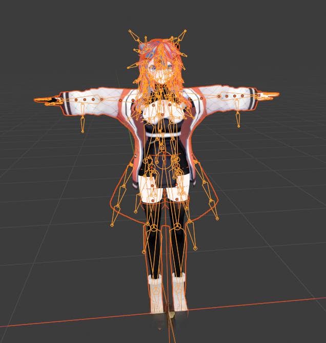 【blender小技巧】如何拆分模型、合并和删除模型，删除多余骨骼
