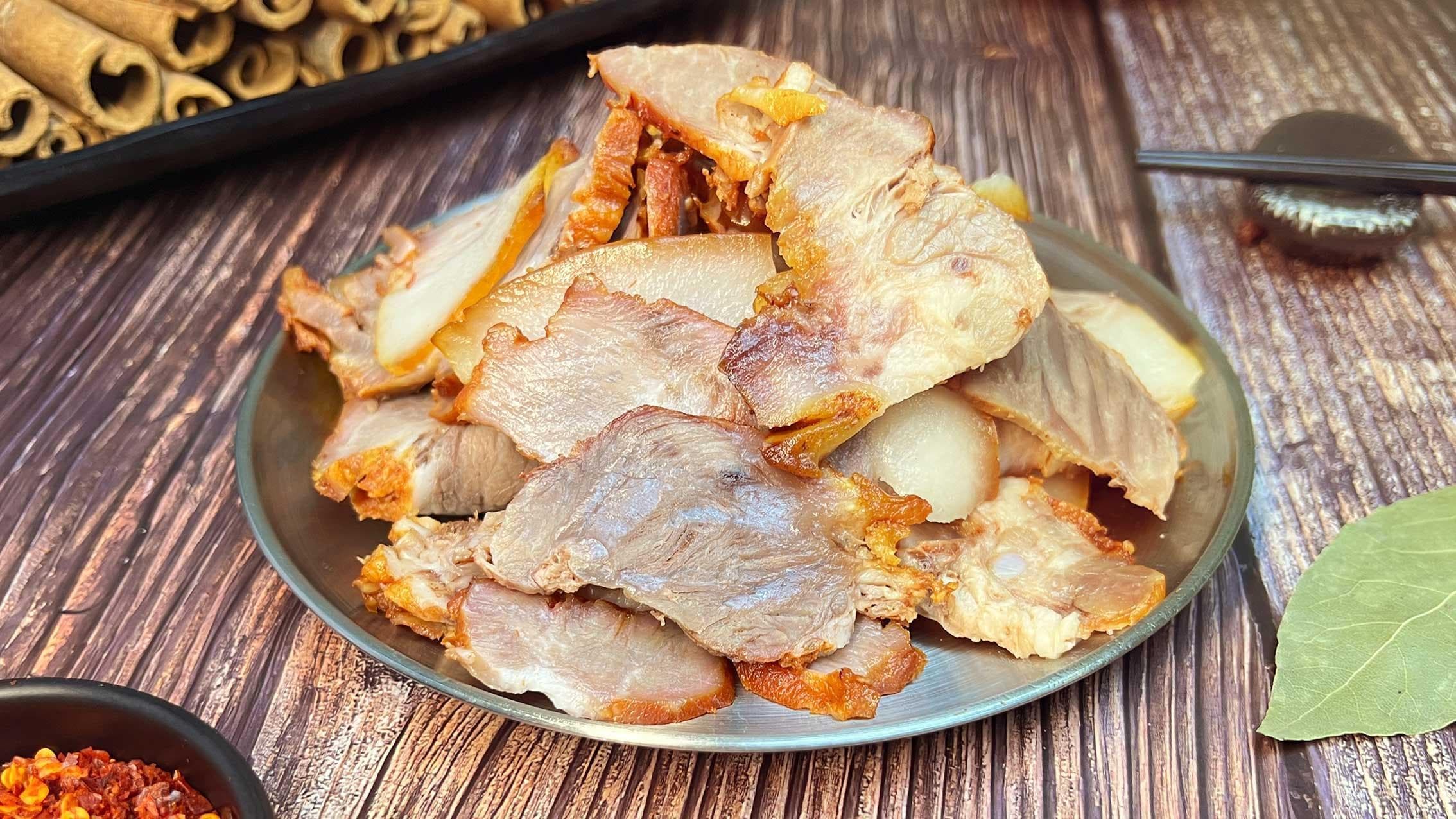 猪头肉，不普通的平凡