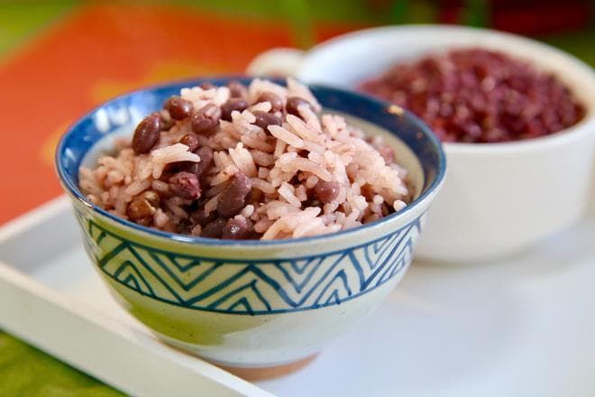 红豆饭：香甜软糯的传统美味