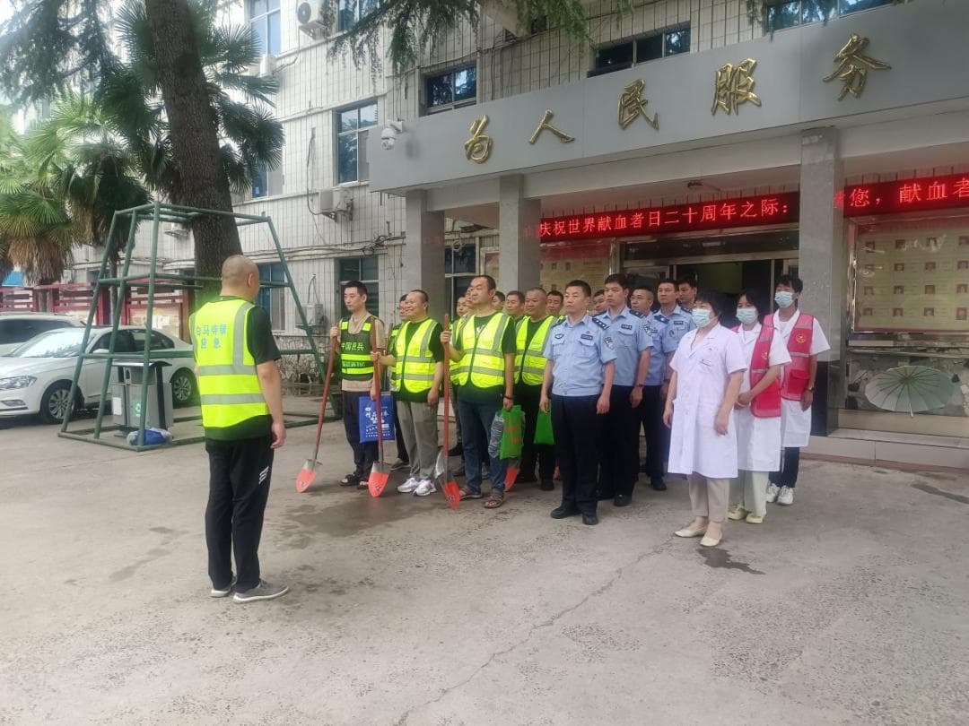 瀍河区各街道社区开展防汛应急演练活动
