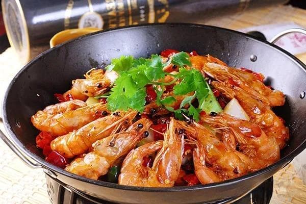 美味又健康，干锅虾的做法