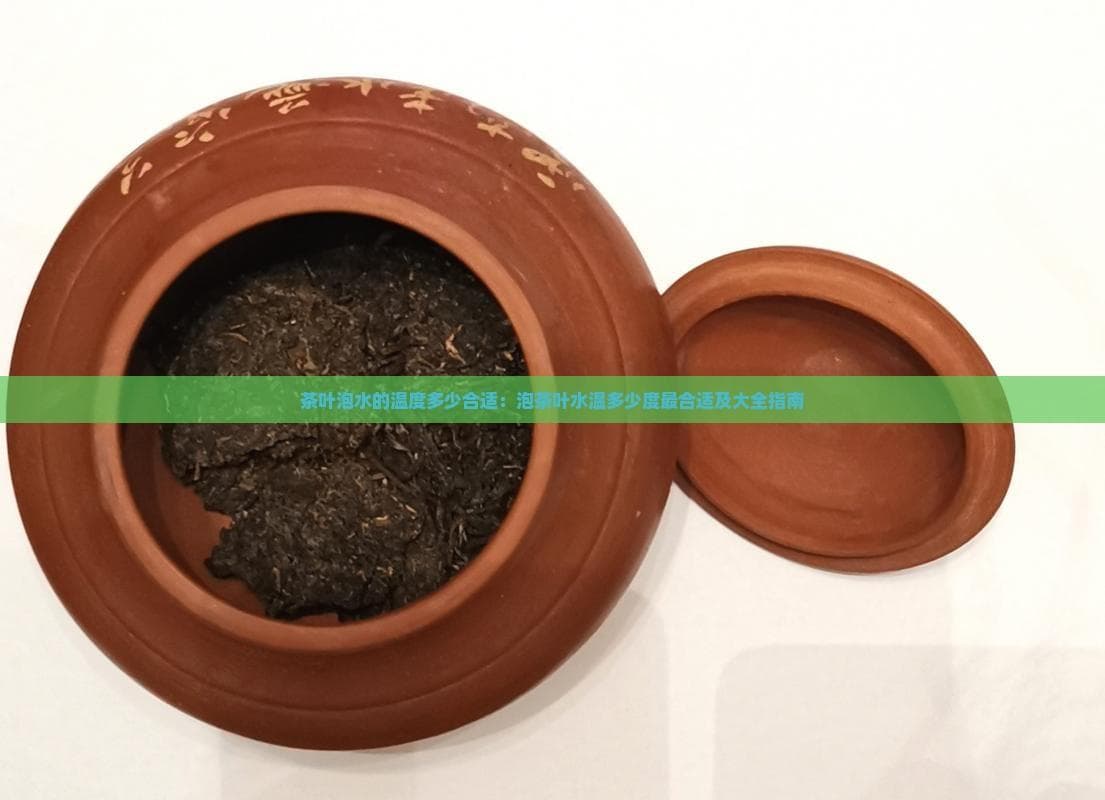 茶叶泡水的温度多少合适：泡茶叶水温多少度最合适及大全指南