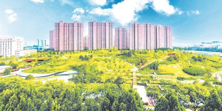 古城绿意浓 满眼皆风景——保定基本建成四级公园城市格局