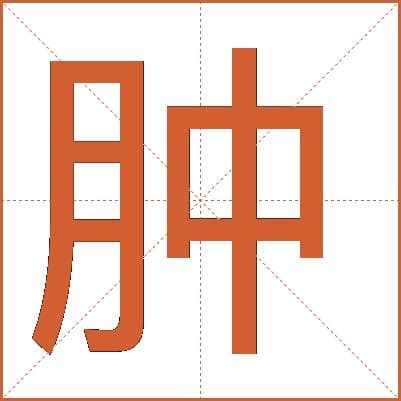“肿”字的详细解析：从字形到用法