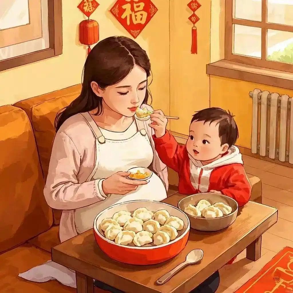 孕妇和婴幼儿春节饮食健康要点