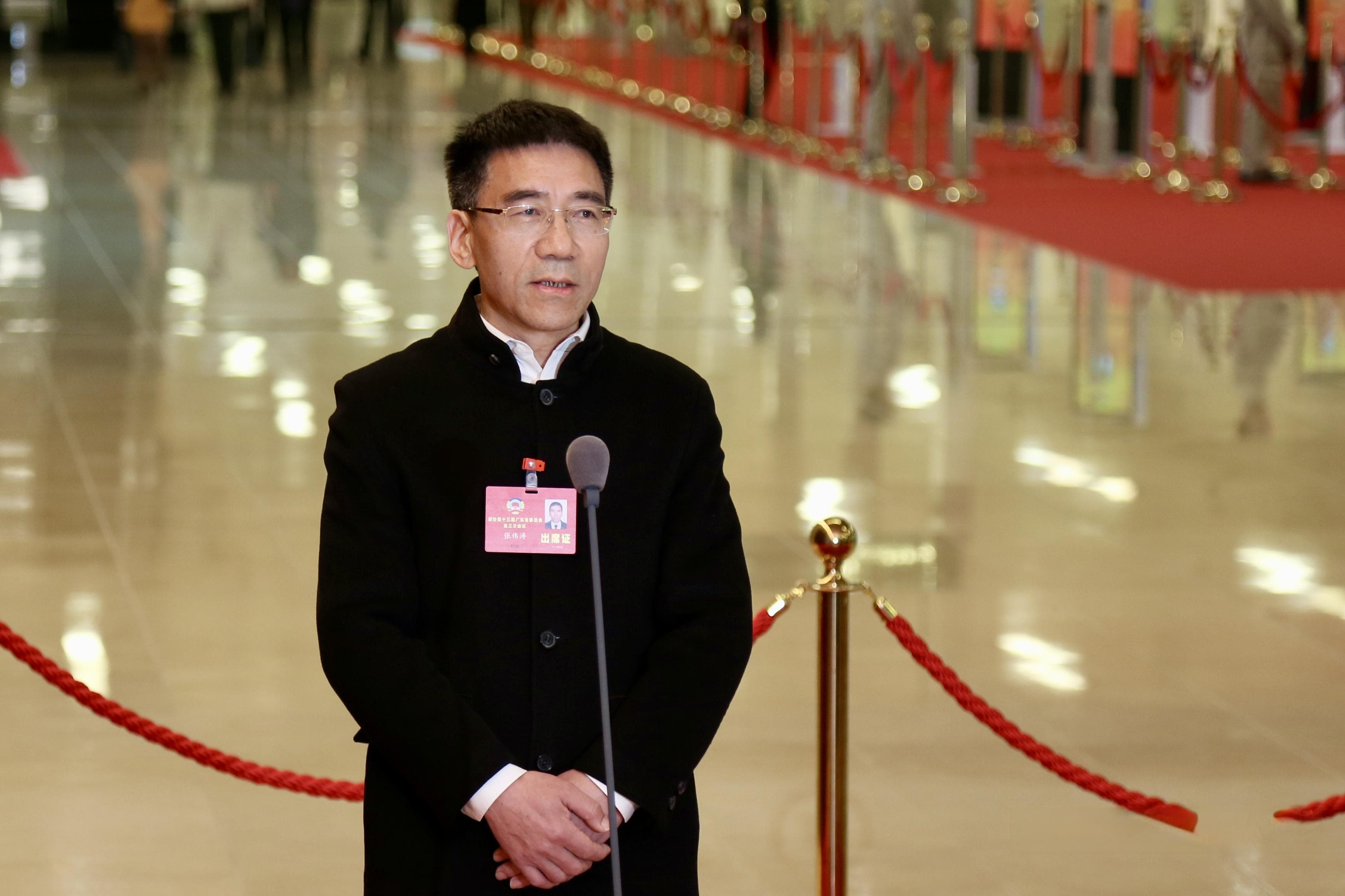 委员通道直击｜张伟涛：让“中国制造”更具中国文化内涵