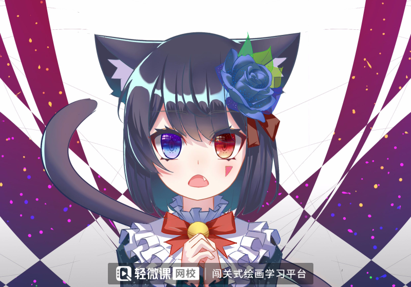 场景插画“近大远小”是什么