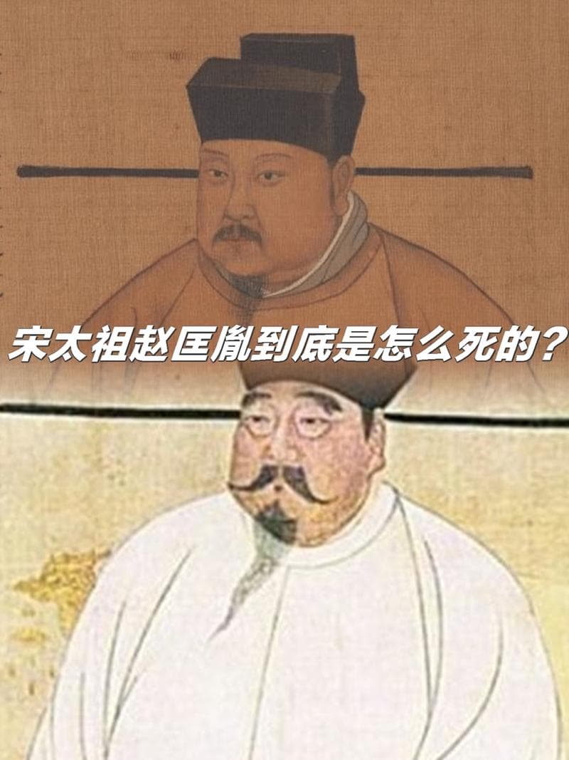 宋太祖赵匡胤：五代至北宋的军事家与政治改革者