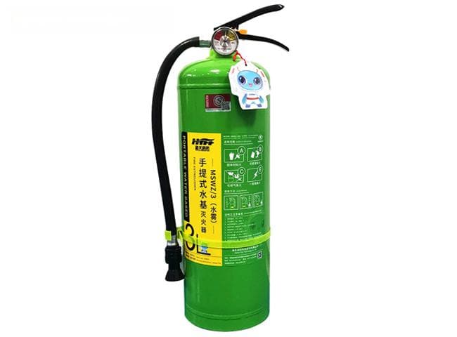 A类火灾选用什么灭火器