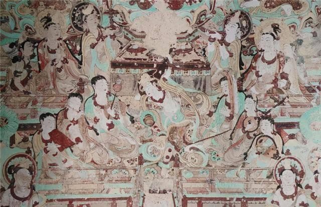 唐代敦煌壁画的艺术特色