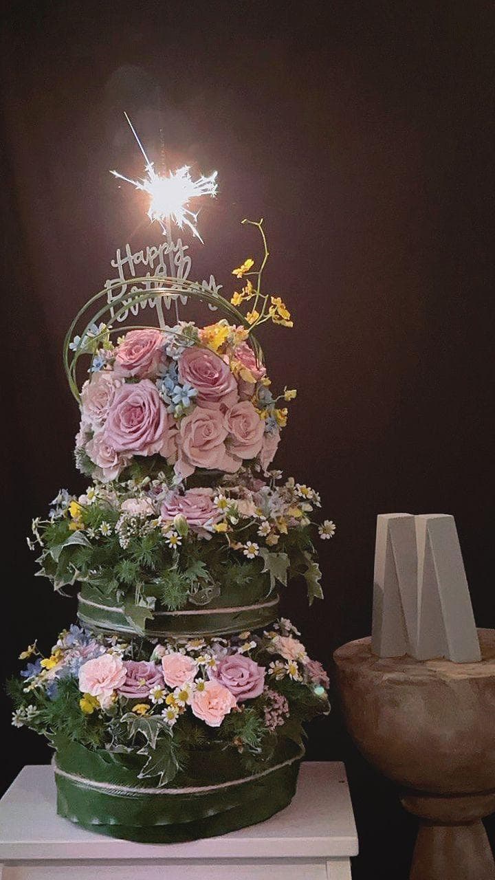 简单温馨的生日祝福语