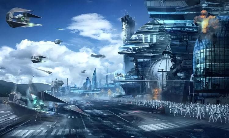 未来星际战争会是什么样？想象一下未来的星际战争会是怎样的？