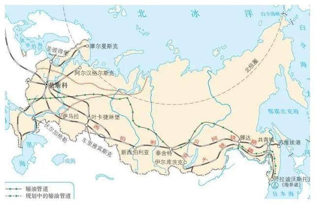 西伯利亚大铁路的前世今生