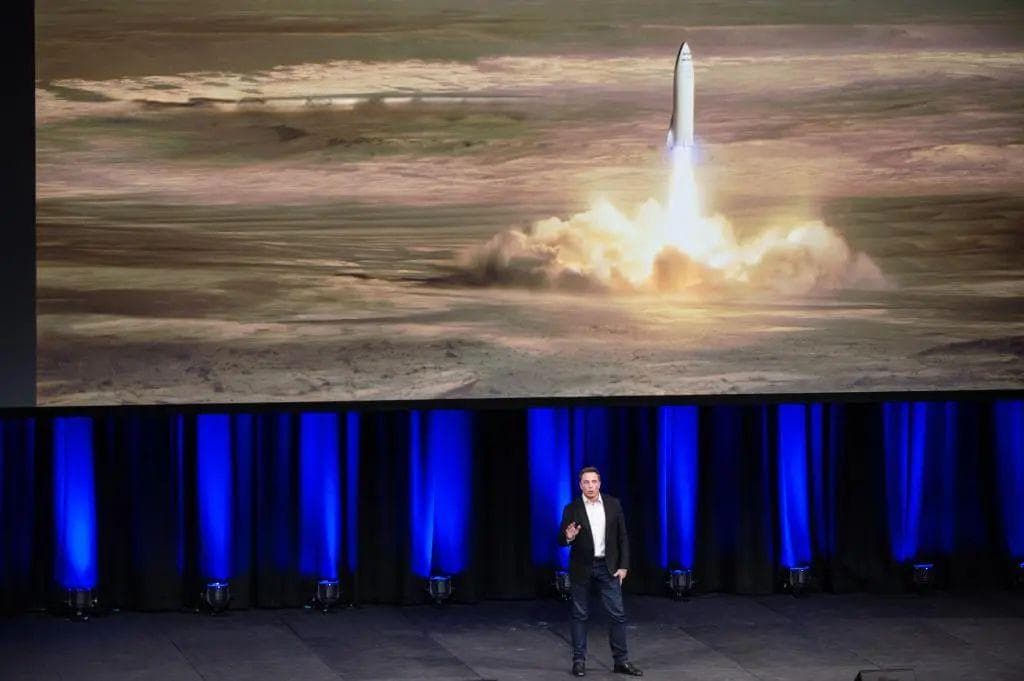 马斯克：向火星发射！时间表初定→