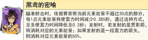 《原神》筑云弓使用指南：完美适配赛索斯，多角色搭配攻略