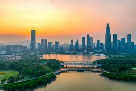 深圳6处免费地铁直达景点，从海滨公园到客家古镇，玩转鹏城必去打卡地
