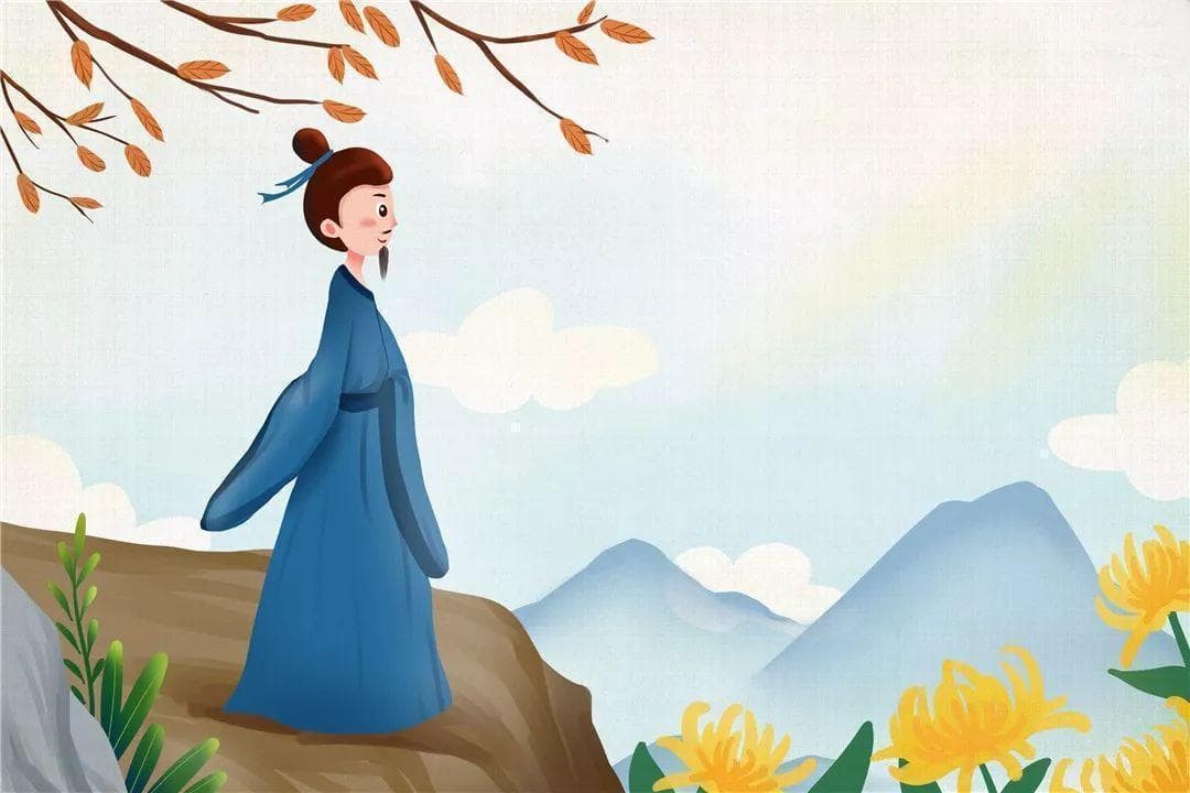 《诗经》《楚辞》里的杜姓女孩名字