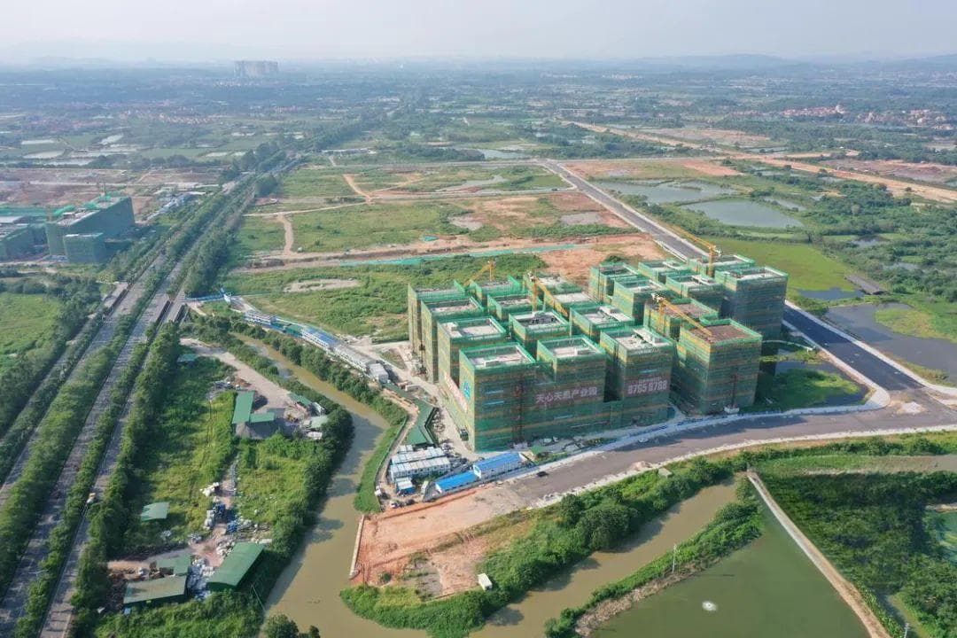 预计8月底建成！佛山新能源汽车产业园（北园）建设按下“快进键”