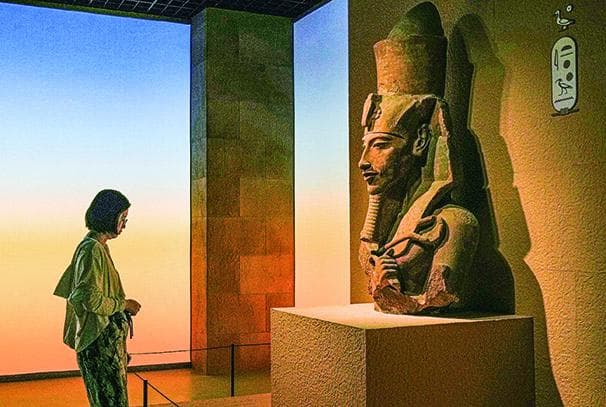 中国埃及展开“金字塔之巅”文明对话