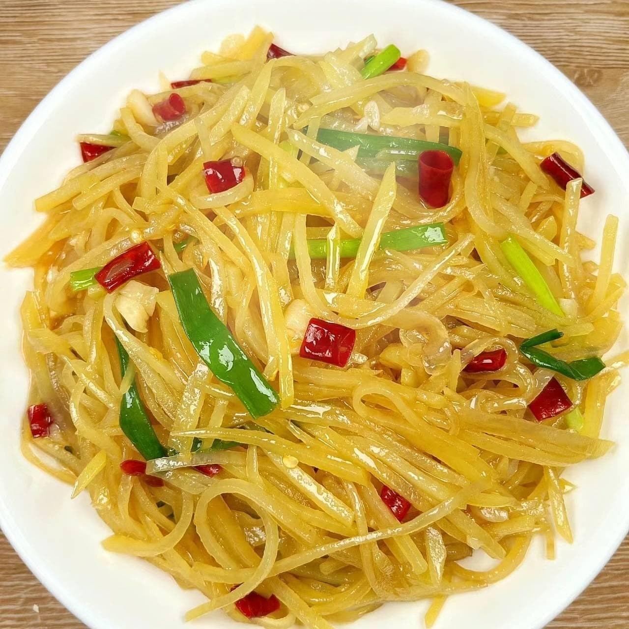 酸辣土豆丝：家的味道