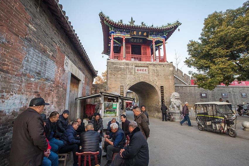 走进南阳古城，寻找老南阳遗迹