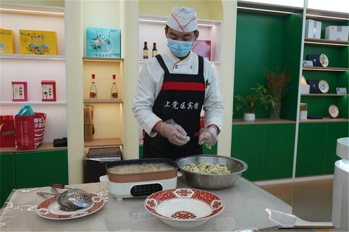 长治上党区：特色美食“闹”新春 传统美味焕新颜