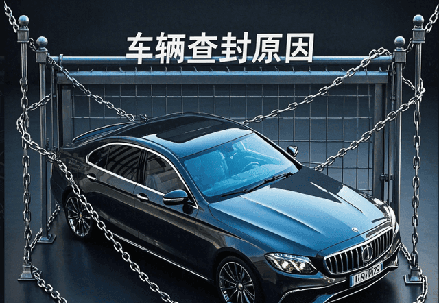 车辆查封原因查询指南：三种官方渠道助你轻松获取信息