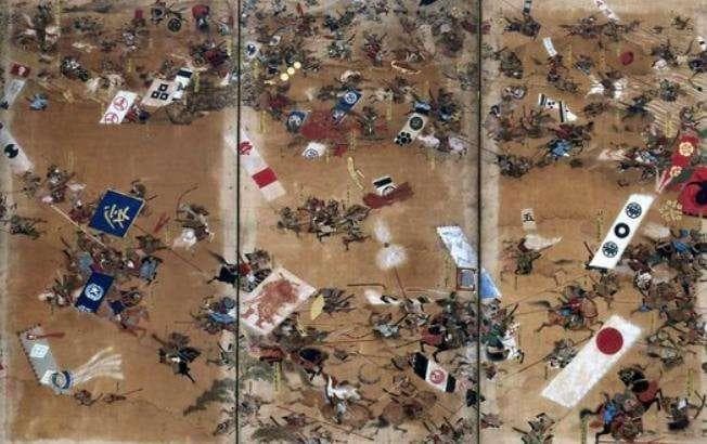 姊川之战：日本战国时代的决定性战役