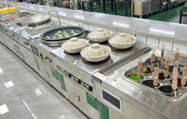 北京幼儿园食堂厨房设备布局优化：营造温馨就餐环境