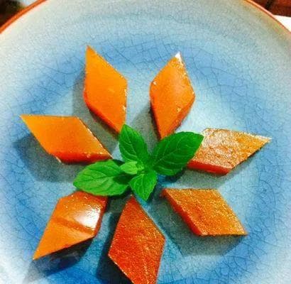 山楂糕——传统美食的经典之作（传承百年的古老制作工艺）