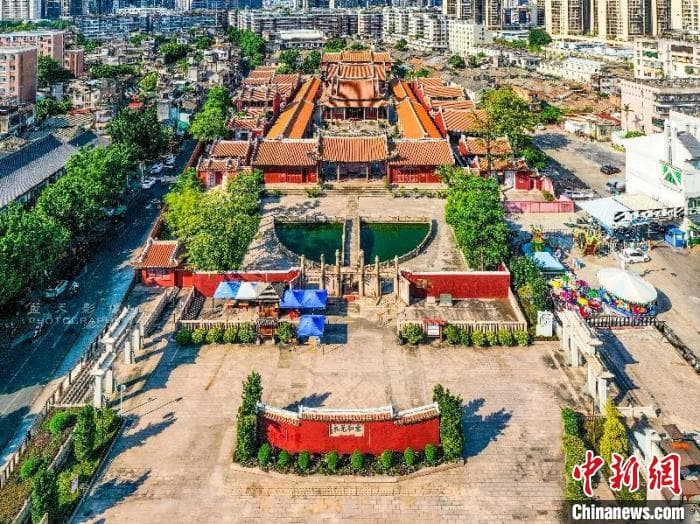 揭阳推动古城保育活化 千年古邑展现新面貌