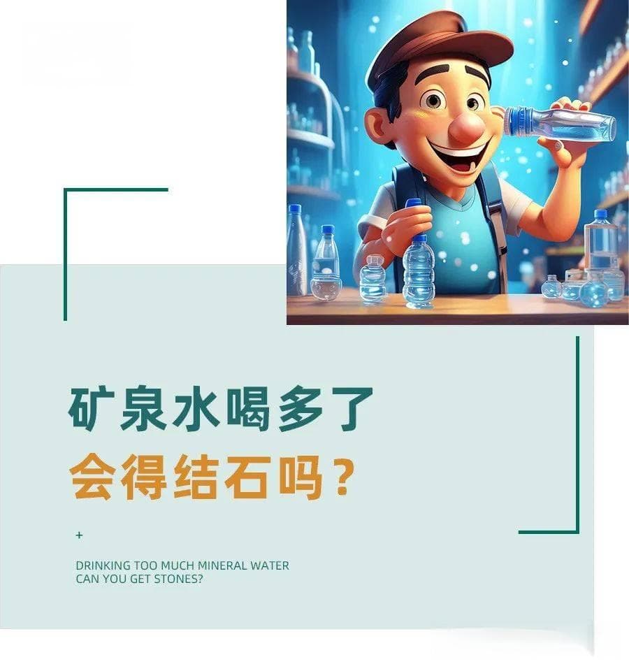 天然矿泉水加热后产生水垢，专家：不会导致肾结石