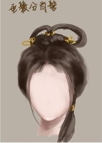 细数古代红颜的发髻