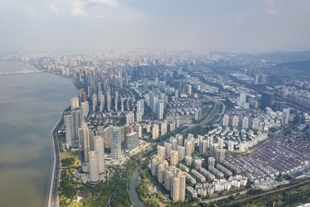 2024年杭州各区县GDP：滨江区升至第2，拱墅区第6，富阳区超千亿