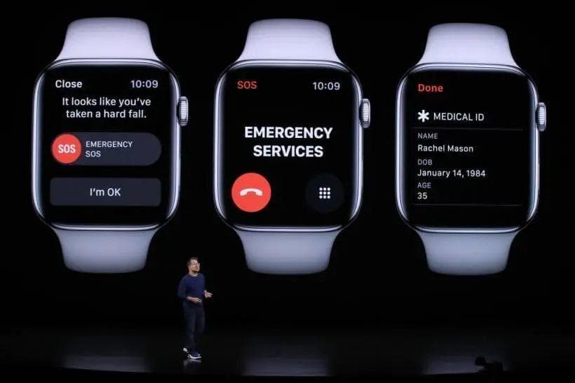 Apple Watch或将迎来“数字救生员”：智能检测溺水风险