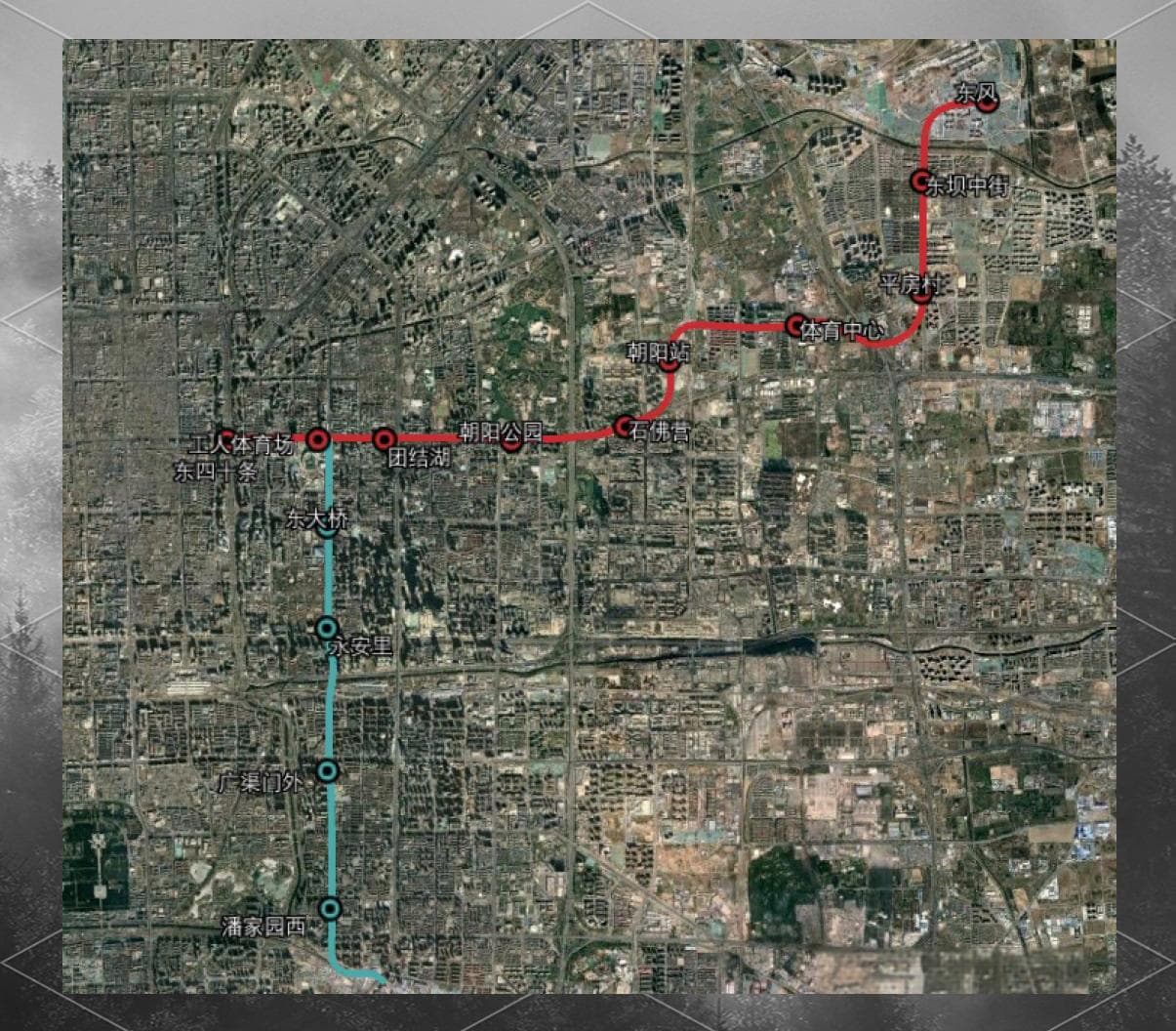 北京地铁第三期规划：7条新线路亮相，未来交通网络全面升级