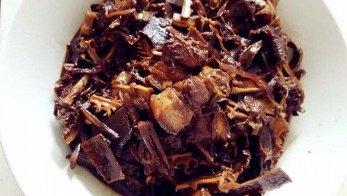 家庭版梅干菜烧肉：6步做出餐厅级美味
