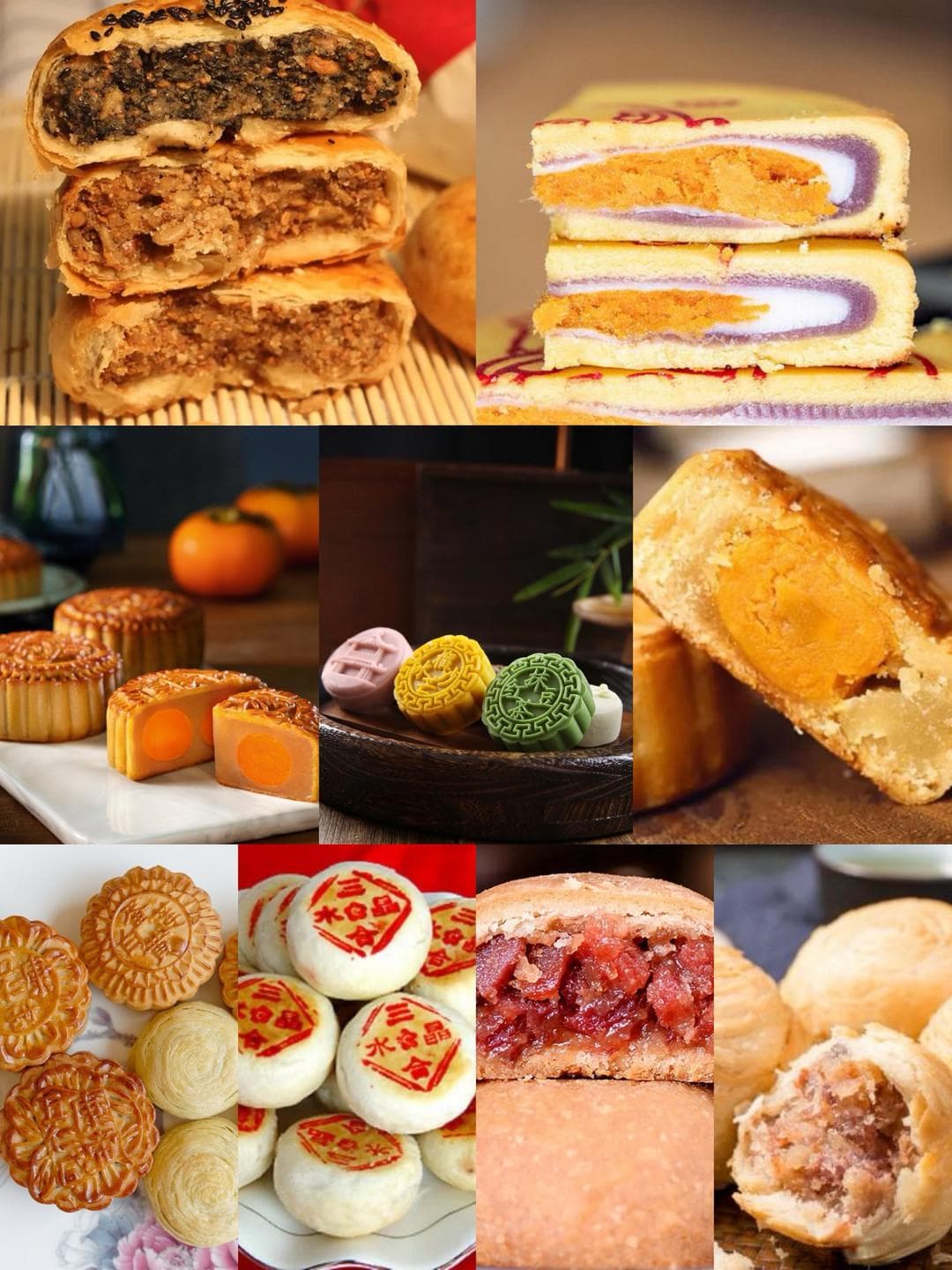 这12种月饼！有没有你家乡的那一块呢？