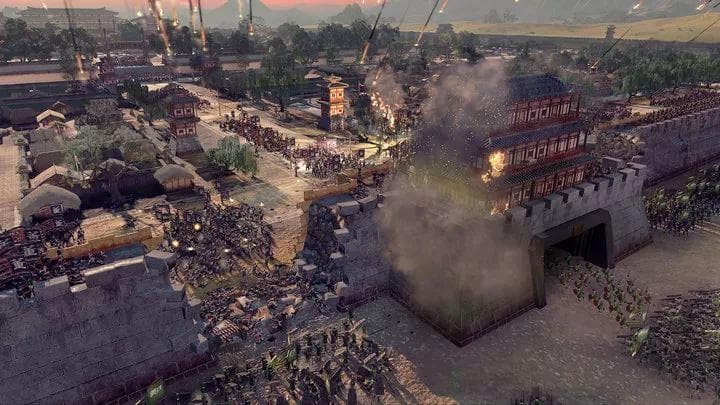 Steam热销榜首：《全面战争：三国》深度评测