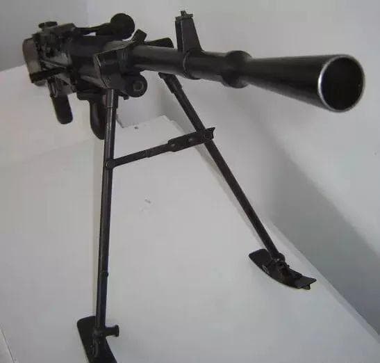 抗战初期重要的轻机枪--哈奇开斯M1922轻机枪