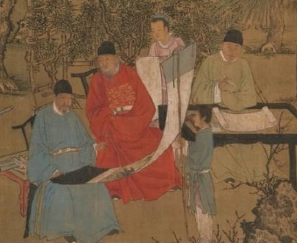 古代服饰色彩的演变与社会变迁