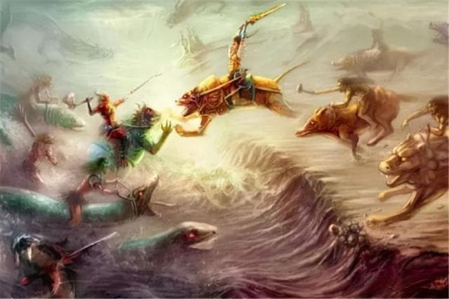 四本经典的洪荒流之作，看完后对中国神话框架体系了解一大半