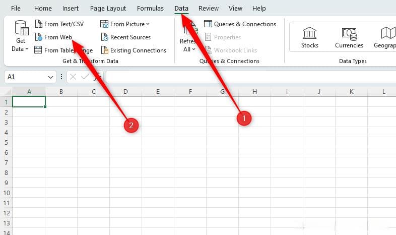 如何将表格从网页导入Excel 365？本文有详细的步骤
