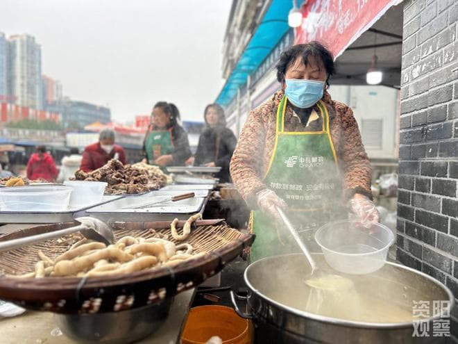资阳人对待“冬至”的仪式感有多强？一碗羊肉汤“搅热”市场