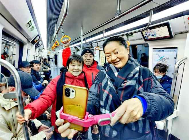 哈尔滨地铁开启“十字+环线”网络化运营时代