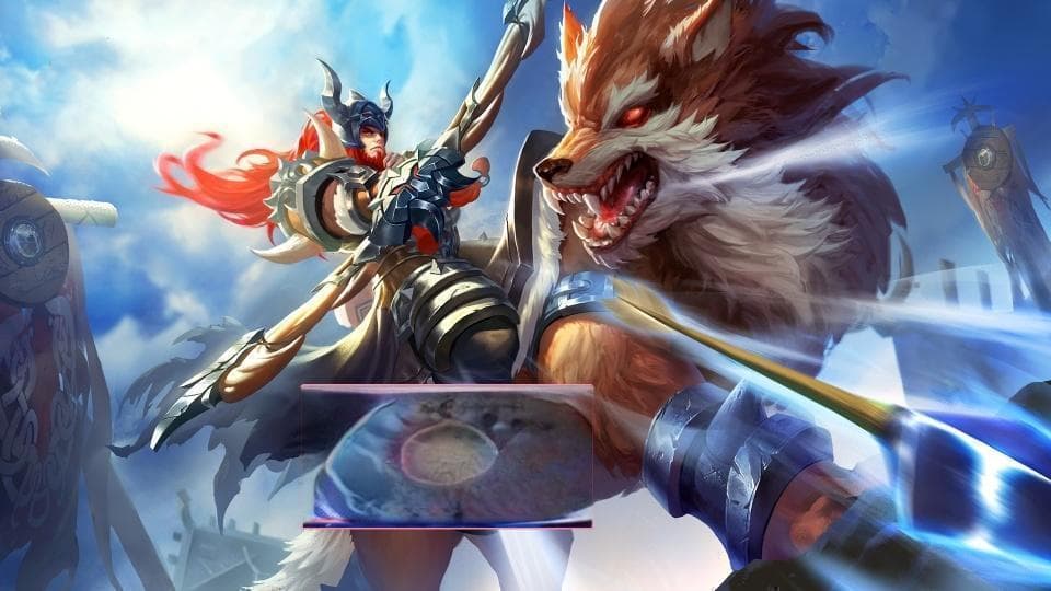 《王者荣耀》新英雄“空空儿”和“苍”即将登场！